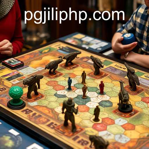 Exploring the Fascinating World of Tabletop Games with PGJILI.COM